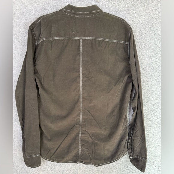 Frank & Eileen brown Button-Up Shirt - Picture 2 of 9